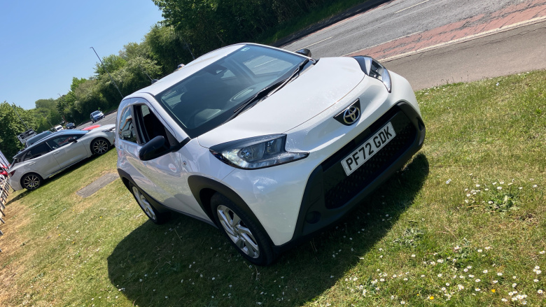 Toyota Aygo X 1.0 VVT-i Pure 5dr Auto Petrol Hatchback